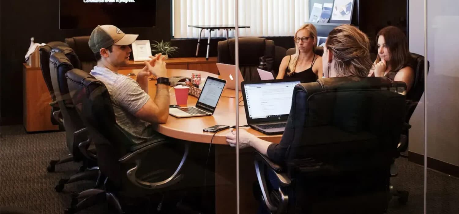 Parallax services background